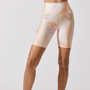 Carbon38 printed bike short size L brand new